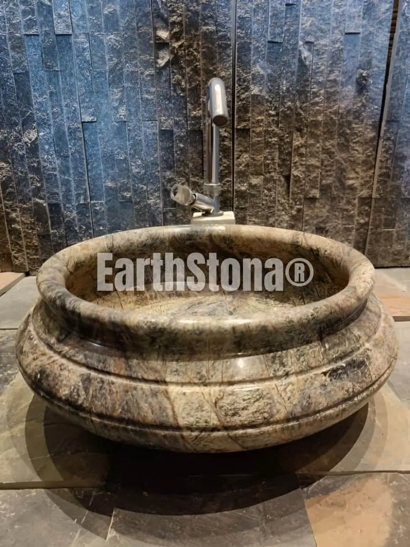 Granite Wash Basin | EarthStona